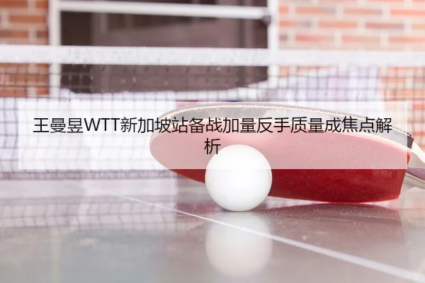 王曼昱WTT新加坡站备战加量反手质量成焦点解析