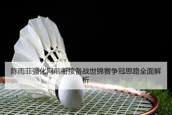陈雨菲强化网前衔接备战世锦赛争冠思路全面解析